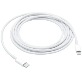 Apple - 6.6' USB Type C-to-Lightning Charging Cabl..