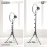 Bower Rgb Selfie Ring Light Studio Kit With Wireless Remote Control And Tripod (12-In.)