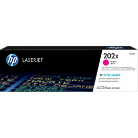 HP 202X High Yield Magenta Original LaserJet Toner Cartridge