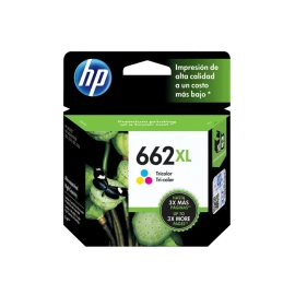 HP 662XL Tri-color Original Ink Cartridge (CZ106AL)