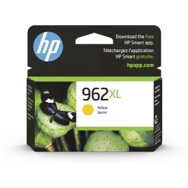 HP 962XL High Yield Yellow Original Ink Cartridge (3JA02AN)