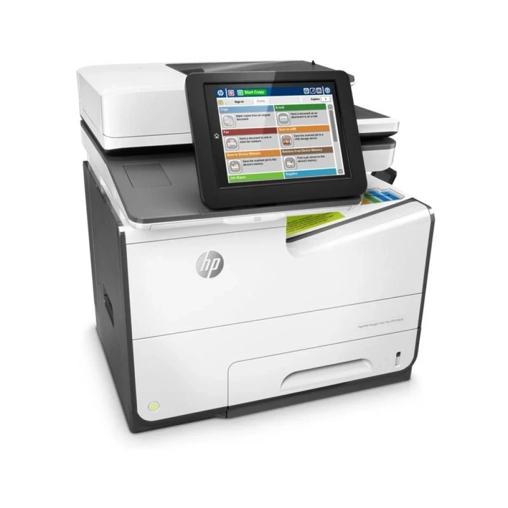 HP  PageWide Managed Color Multifunction Printer E58650dn