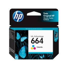Hp 664 Tri Color Ink Cartridge (F6V28A)