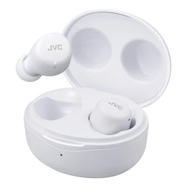 Jvc Gumy Mini Bluetooth Earbuds, True Wireless With Charging Case (Coconut White)