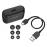Jvc Riptidz Bluetooth Earbuds, True Wireless With Charging Case (Black)
