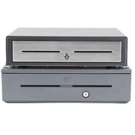 NCR RealPOS Electronic cash drawer 24 V - black