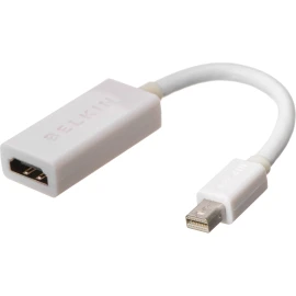 Belkin Mini Display Port male To Female HDMI Adapter