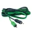 X-Treme Green Series Rca Audio Cable (3 Feet)