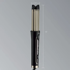 INFINITIPRO BY CONAIR Cool Air Curling Iron, Protects Against Damage and Locks in Style