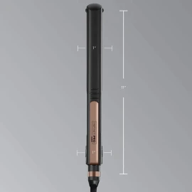 INFINITIPRO BY CONAIR Rose Gold Ceramic Flat Iron, 1-inch