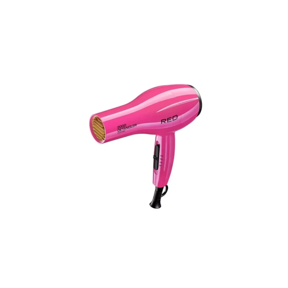 RED by KISS 2000W Ceramic Ionic Hair Dryer Professional