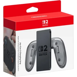 Nintendo Switch 2 Joy-Con 2 Charging Grip Black BEEAESSKA