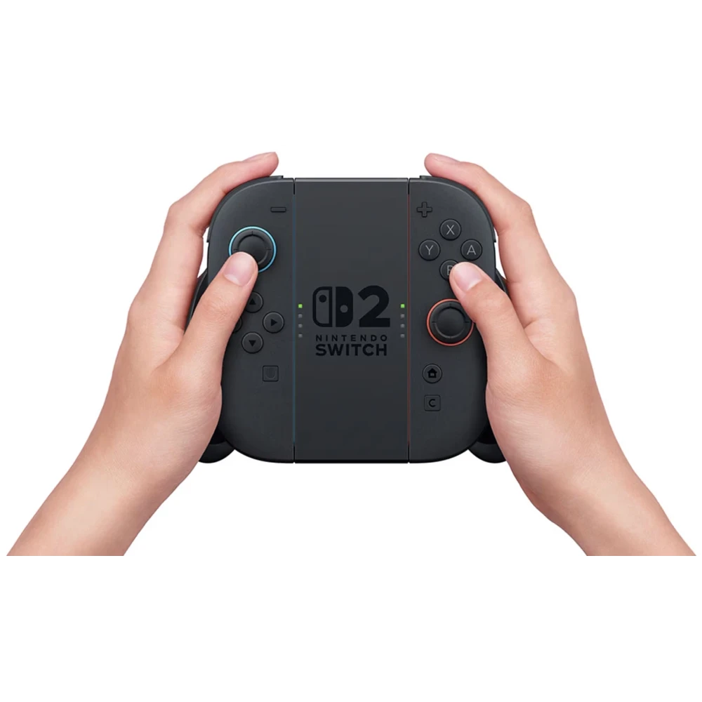 Nintendo Switch 2 Joy-Con 2 Charging Grip Black BEEAESSKA
