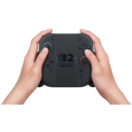 Nintendo Switch 2 Joy-Con 2 Charging Grip Black BEEAESSKA