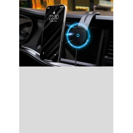 KX Car Phone Holder with Wireless Charging Mount