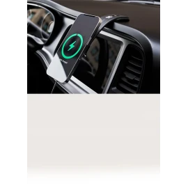 KX Car Phone Holder with Wireless Charging Mount