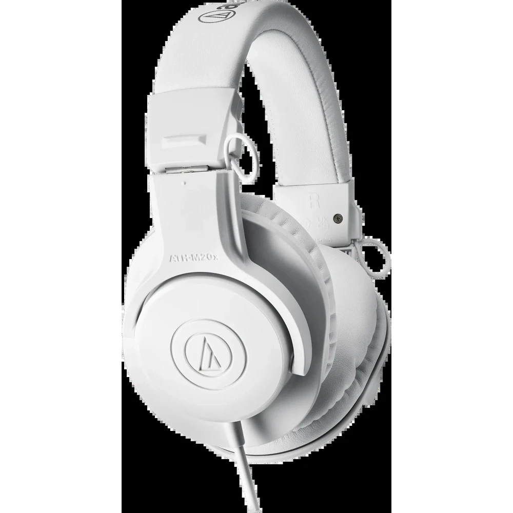 Audio-Technica ATH-M20x Professional Monitor Headphones (White)