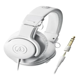 Audio-Technica ATH-M20x Professional Monitor Headphones (White)