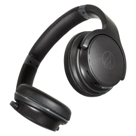 Audio-Technica ATH-S220BT Wireless On-Ear Headphones (Black)