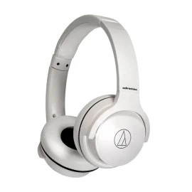 Audio-Technica ATH-S220BT Wireless On-Ear Headphones (Natural Beige)