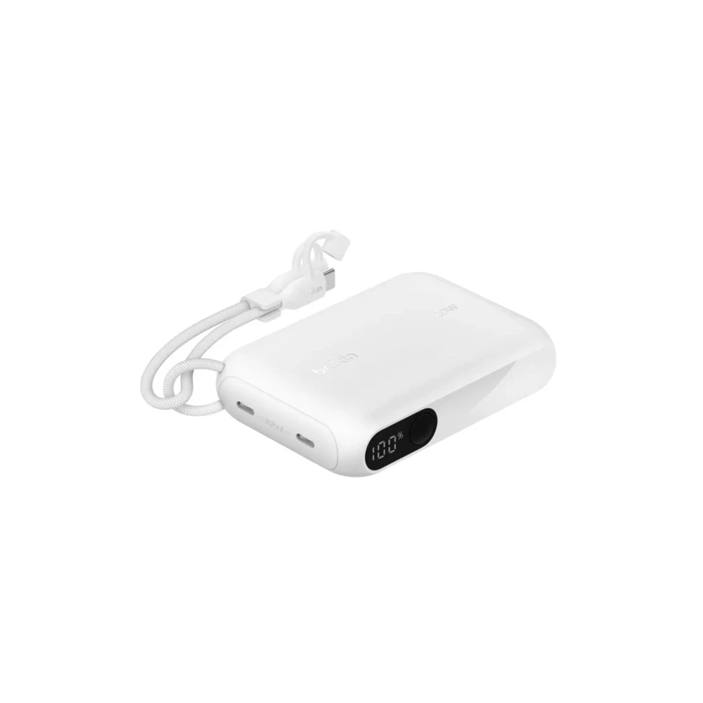 Belkin BoostCharge Power Bank (White)