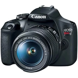 Canon EOS Rebel T7 DSLR Camera with EF-S 18-55mm Lens Kit