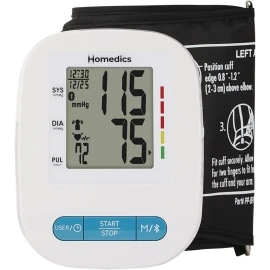 Homedics 500 Series Bluetooth Upper Arm Blood Pressure Monitor