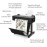 HP DesignJet T630 24-inch Large Format Plotter Printer