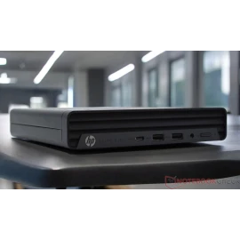 HP Elite Mini 800 G9 Desktop (512GB SSD, 16GB RAM)