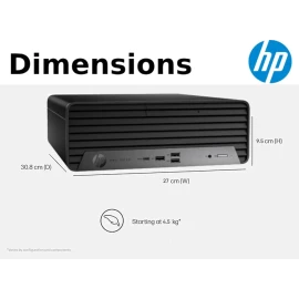 HP ProDesk 400 G9 SFF Business Desktop