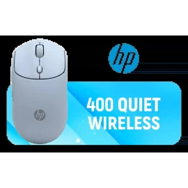 HP 400 Quiet Wireless Mouse (Blue)