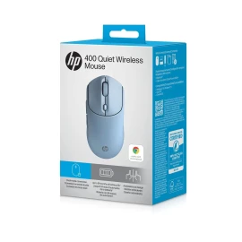 HP 400 Quiet Wireless Mouse (Blue)
