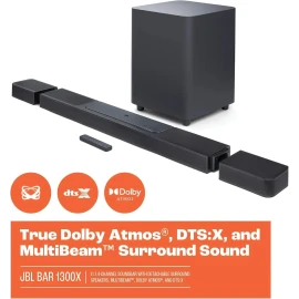 JBL Bar 1300X: 11.1.4-Channel soundbar