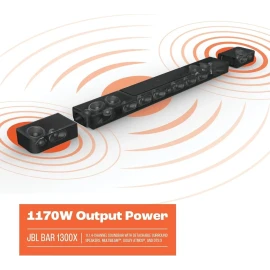 JBL Bar 1300X: 11.1.4-Channel soundbar