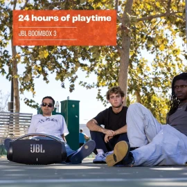 JBL Boombox 3 Speaker Squad