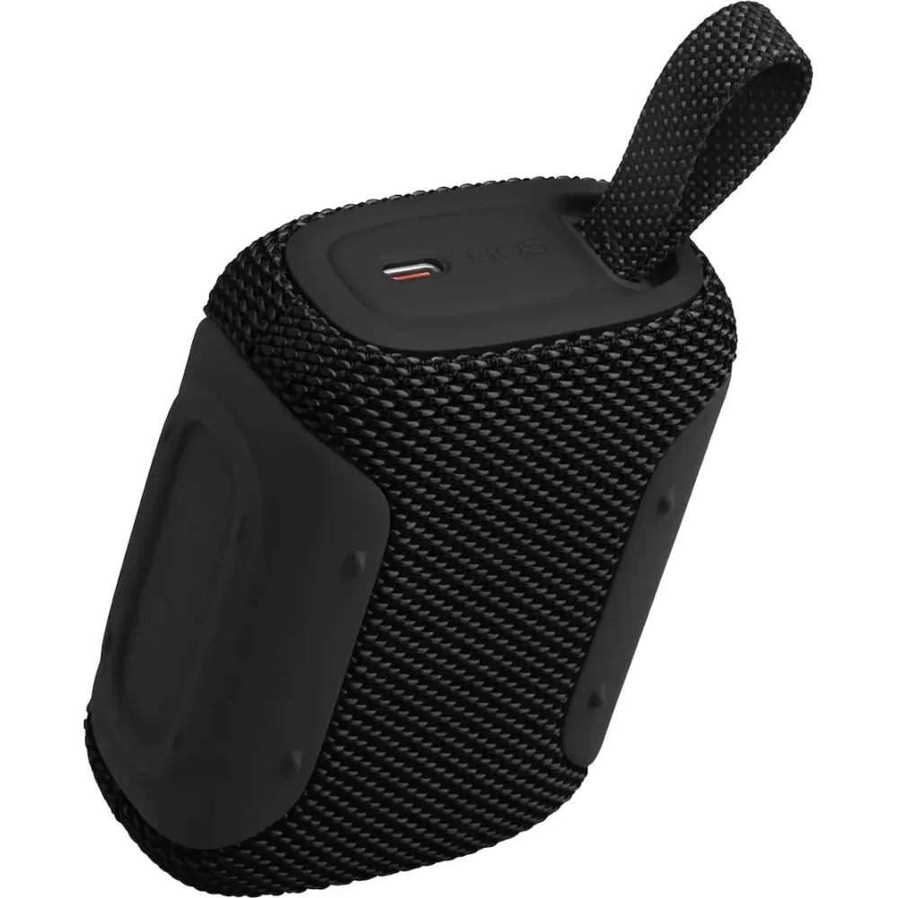 JBL GO 5 Portable Bluetooth Speaker (Black)