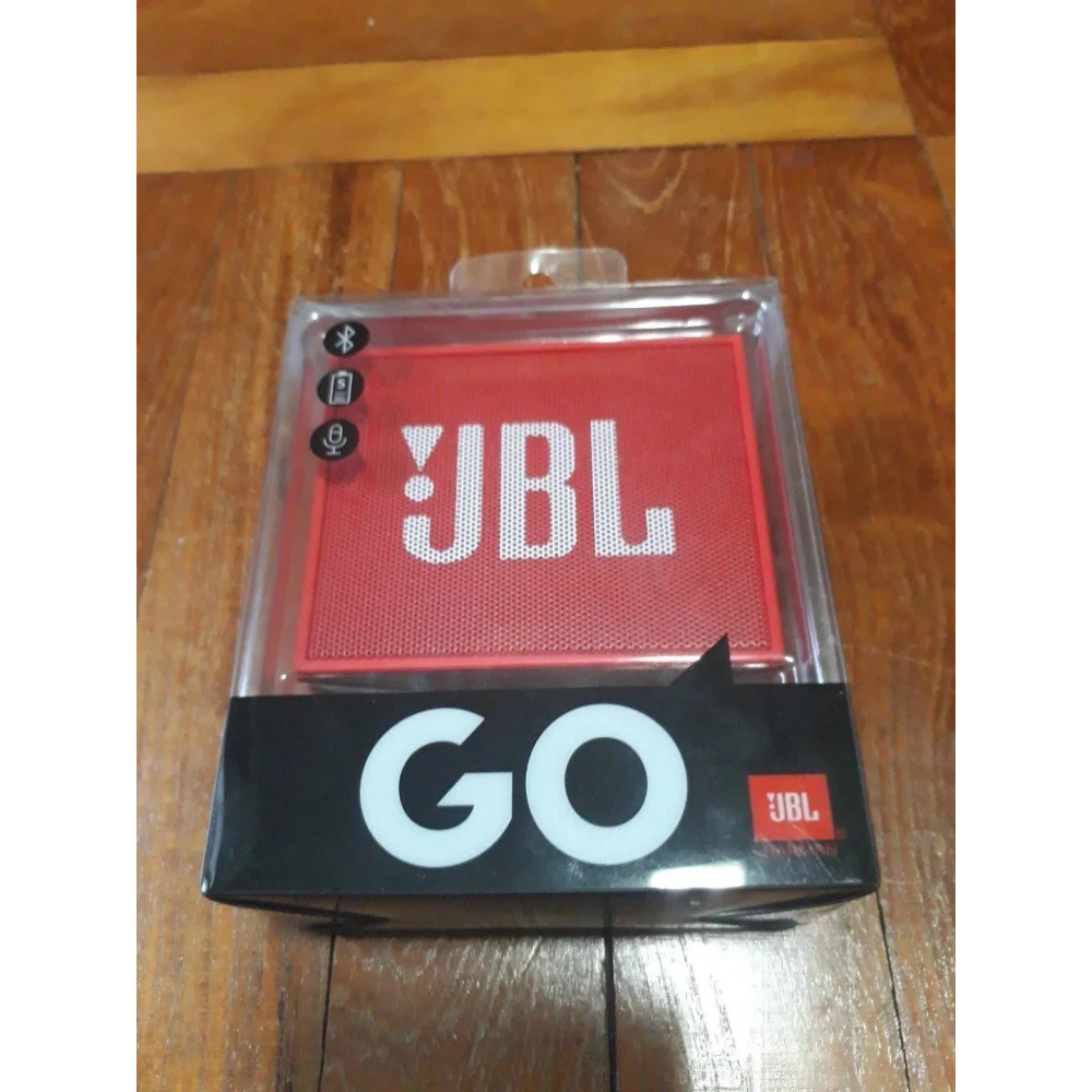 JBL GO 5 Portable Bluetooth Speaker (Red)