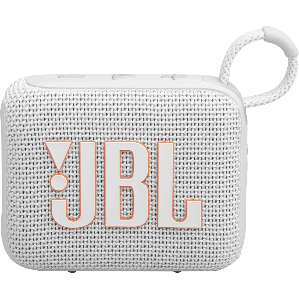 JBL GO 5 Portable Bluetooth Speaker (White)
