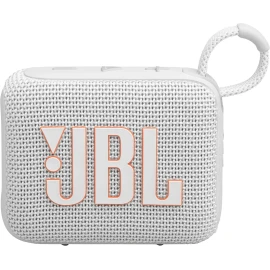 JBL GO 5 Portable Bluetooth Speaker (White)
