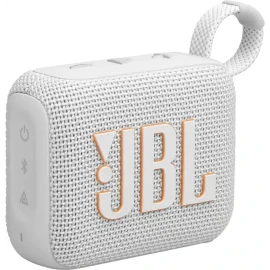 JBL GO 5 Portable Bluetooth Speaker (White)