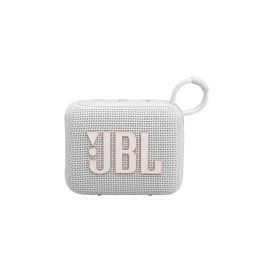 JBL GO 5 Portable Bluetooth Speaker (White)