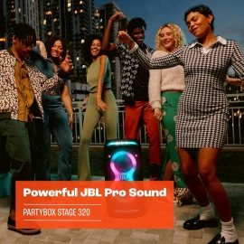 JBL Speaker 320 Partybox White