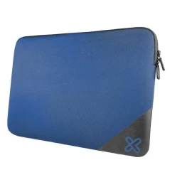 Klip Xtreme KNS-214 Reversible Laptop Sleeve 14.1-inch (Blue)