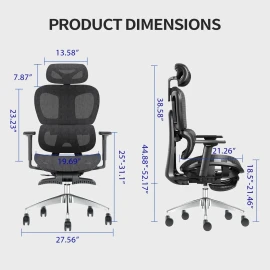 PatioMage Ergonomic Office Chair