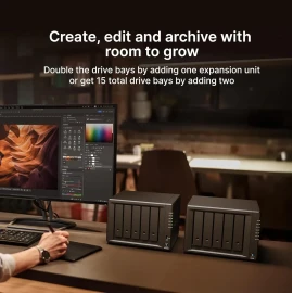 Synology DS1525+ Video Editing & Production Server