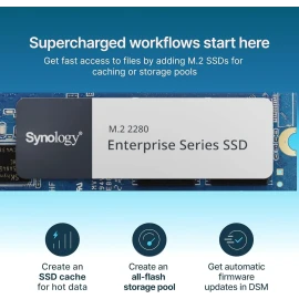 Synology DS1525+ Video Editing & Production Server