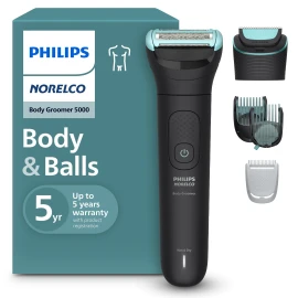 Philips Norelco Bodygroom 5000 Series Body Groomer BG5490/50 Showerproof