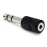 Hosa GPM-103 3.5mm TRS to 1/4-Inch TRS Stereo Headphone Adapter