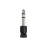 Hosa GPM-103 3.5mm TRS to 1/4-Inch TRS Stereo Headphone Adapter