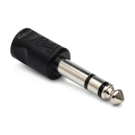 Hosa GPM-103 3.5mm TRS to 1/4-Inch TRS Stereo Headphone Adapter